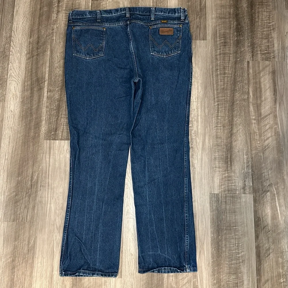 Wrangler Cowboy Cut Slim Fit Jeans - 42x34